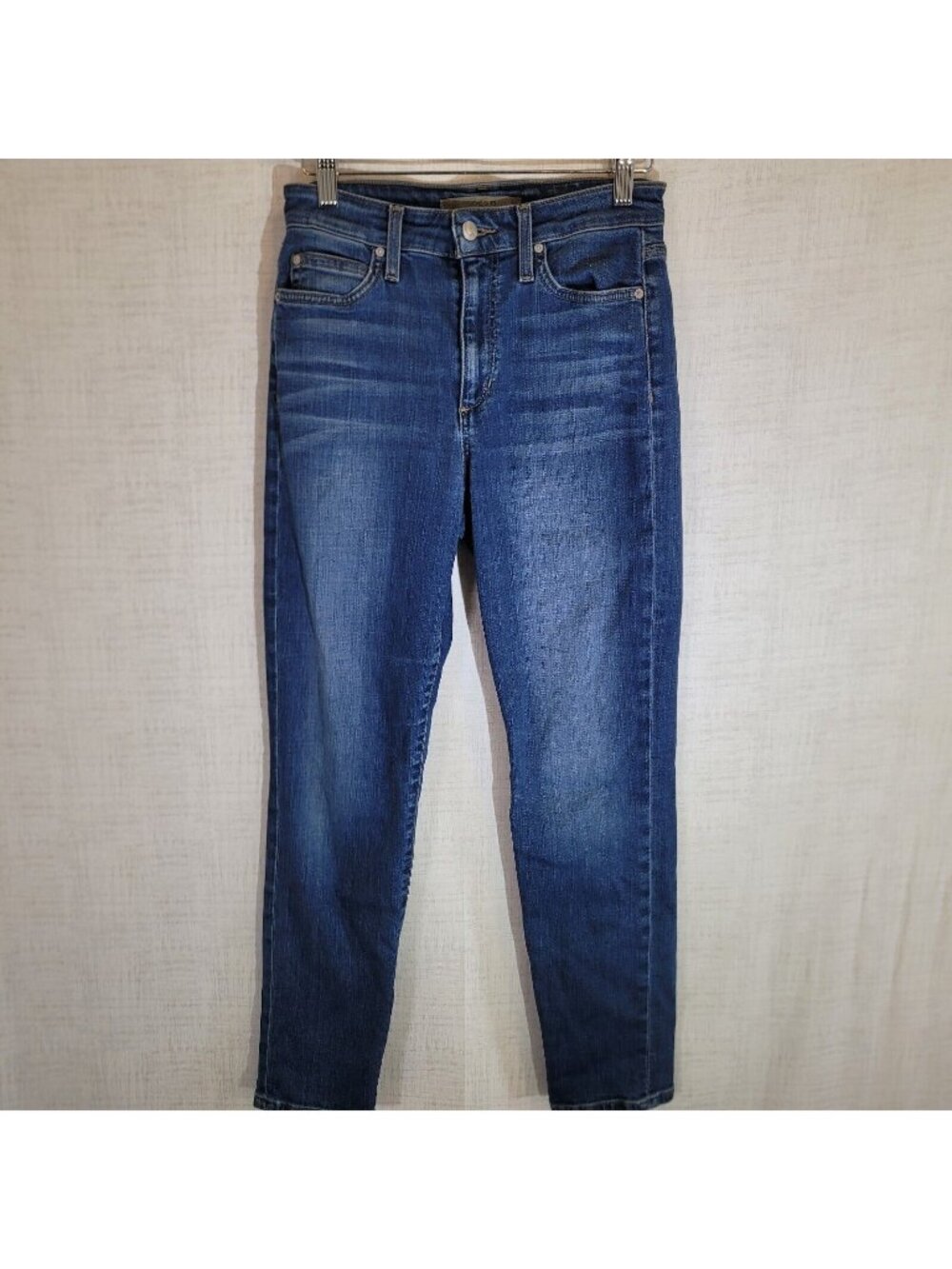 Joes The Kass High Rise Skinny Ankle Jeans Womens 25 26x27 Dark Denim Stretch